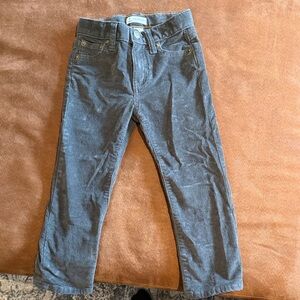 Crewcuts toddler boy  Charcoal Jeans